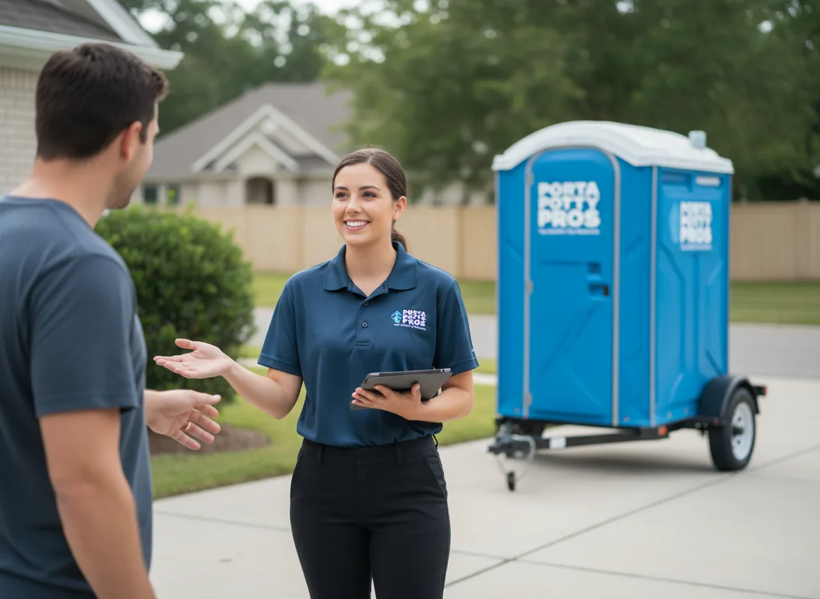 Porta Potty Rental Holly Pond, AL FAQs